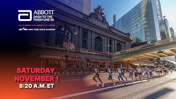 NYRR Set the Pace Watch Party: Abbott Dash to the Finish 5K