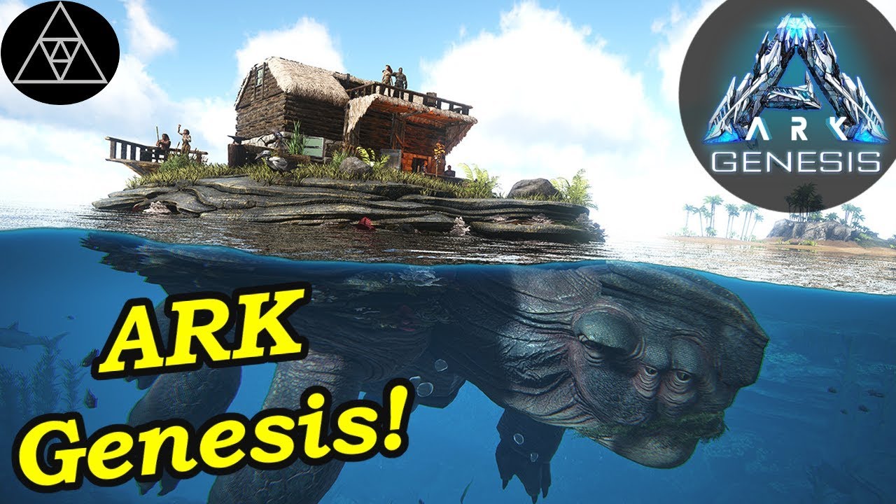 Ark genesis карта