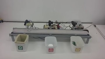 ESTEIRA SELETORA DE MATERIAIS RECICLÁVEIS - TCC (2015)