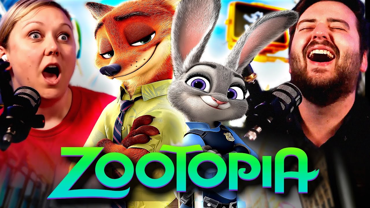 ZOOTOPIA (2016) | Movie REACTION! | Disney