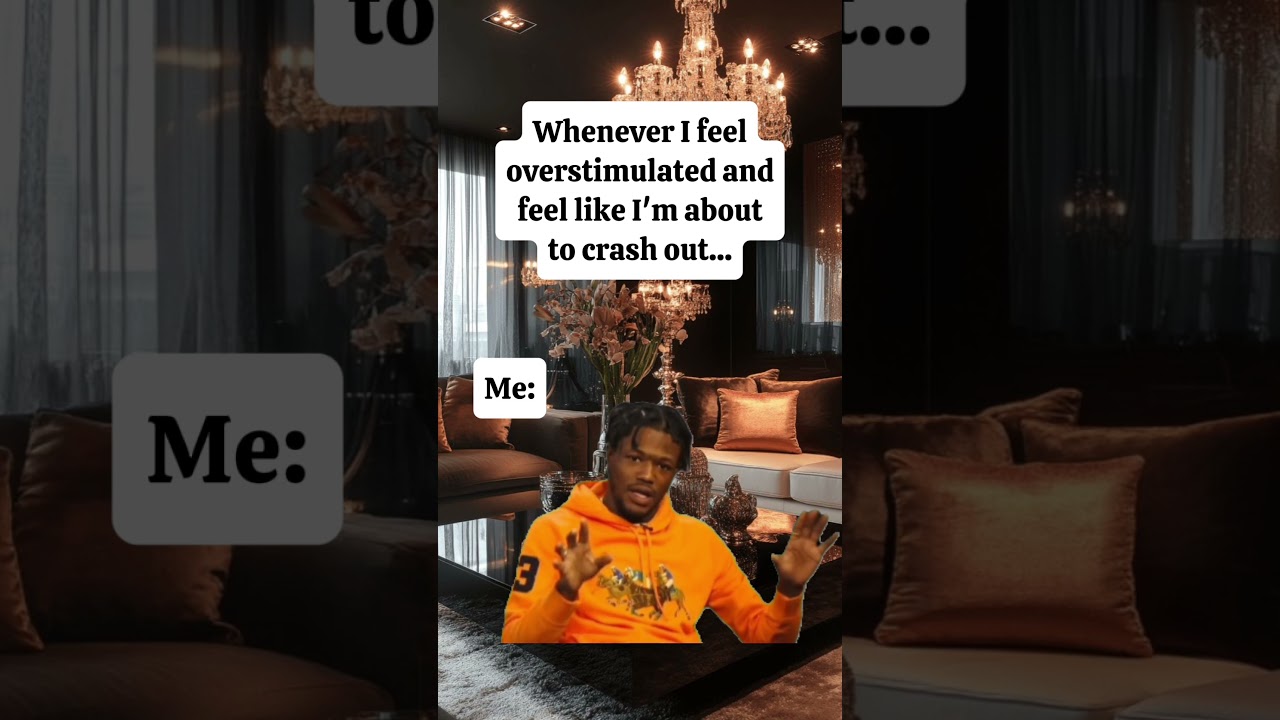 When the world gets too loud & I’m one deep breath away from losing it 😮‍💨🧘🏽‍♀️