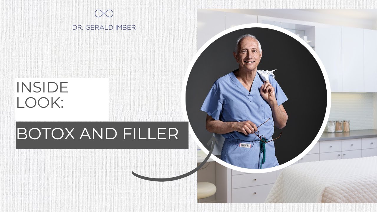 Inside look at a Botox and Filler Appointment