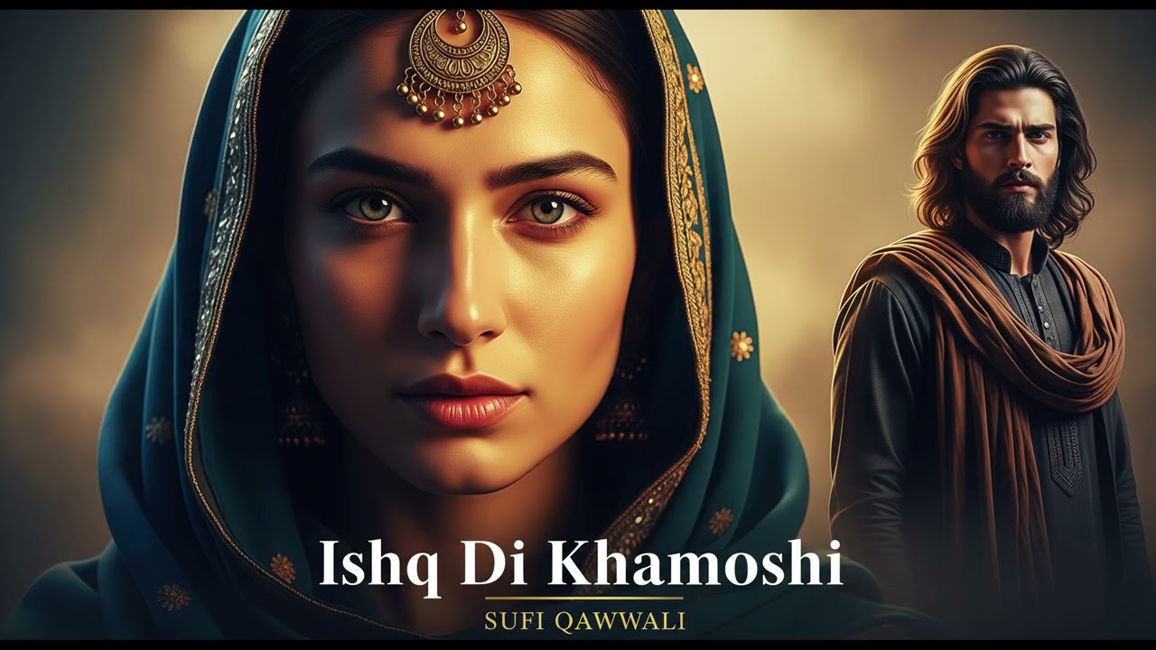 Ishq Di Khamoshi | Heart Touching Romantic Song | Emotional Love Song 2025 llSufi Qawwali