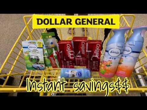 Dollar General Digital Coupons …Instant Saving $$