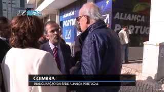 "Aliança Portugal" no Distrito de Leiria e Coimbra - 8 de maio