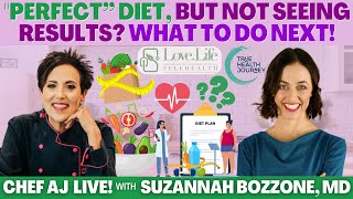'Perfect” Diet, But Not Seeing Results? What To Do Next with Suzannah Bozzone, MD