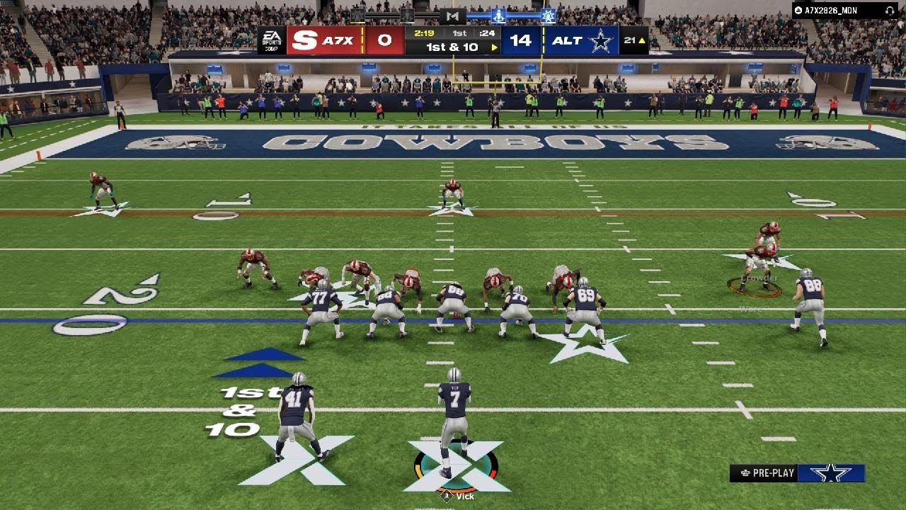 Madden 24 Best throw ever YouTube