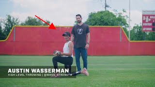 High Level Throwing With Austin Wasserman - Half Kneel Turn & Throw screenshot 4