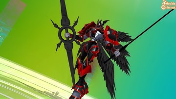 『Xylophia Gudmund』 Guilmon Growlmon WarGrowlmon to Dukemon Picaro