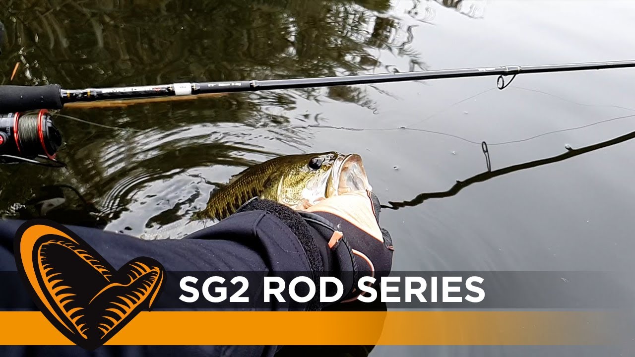 Savage Gear - SG2 - #MULTIPURPOSE ☑🎣 The new SG2 rods series covers a  variety of fishing styles and techniques - pike, perch, zander, bass,  trout, UL  you name it! The