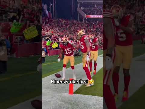 Jauan Jennings broke out the Griddy after the TD 🔥