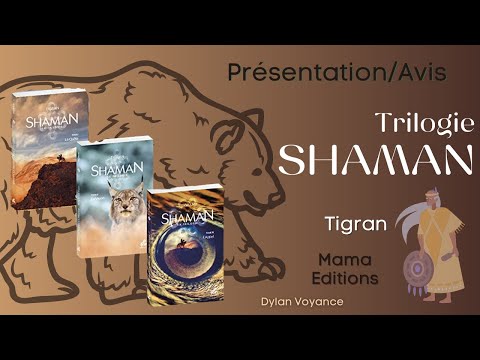Présentation/Avis - Shaman, la trilogie qui nous fait voyager !