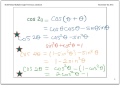 Multiple Angle Formulas