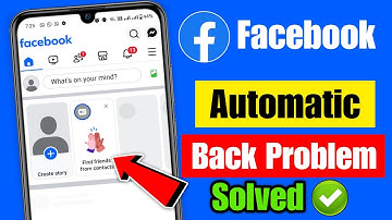 facebook open nahi ho raha hai | facebook automatic back problem | facebook not opening problem 2025
