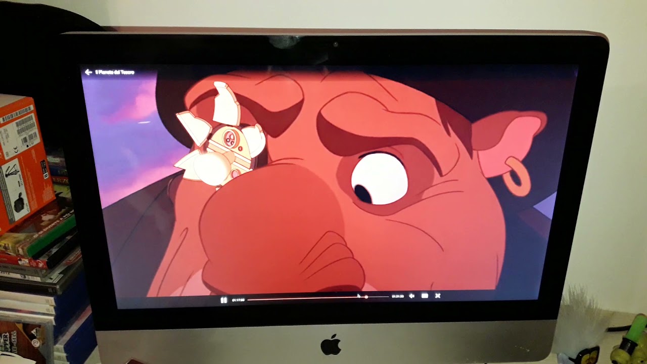 film il pianeta del tesoro ita parte 27 la distruzione del pianeta