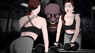 2 True Animated Gym Horror Stories  (Hindi) horrorcity