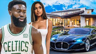 Jaylen Brown's $300 Million Dollar Lifestyle is just...