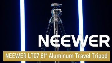 Introducing the NEEWER LT07 61" Aluminum Travel Tripod