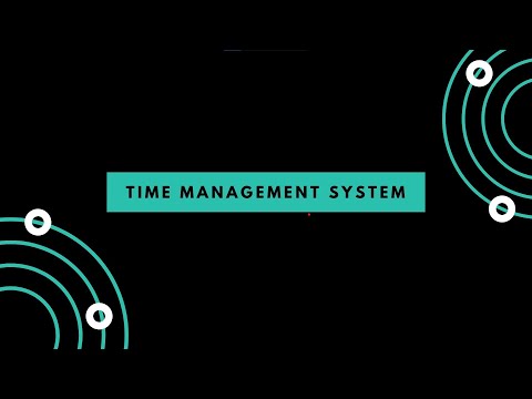 TIME MANAGEMENT SYSTEM | DJANGO | TEAM KIDS