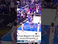Franz wagner record 🔥🔥🔥 #nba #basketball #shortvideo #highlights #sports #franzwagner