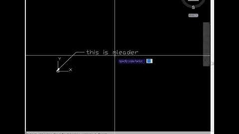 Lisp quick Resize mleader