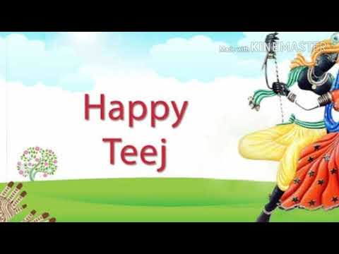 Teej festival 2018 | Happy teej images|whatsapp status , greetings,wishes ,wallpaper,SMS