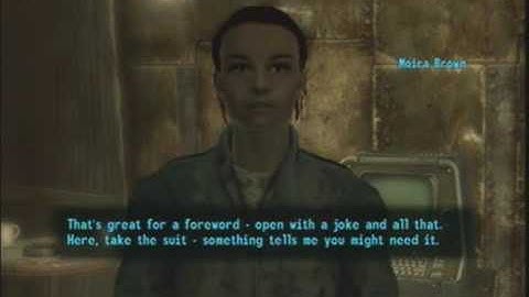 Fallout 3: Very Hard: Into Megaton