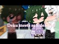 deku meets soft deku au ||gacha club|| (English) (my AU?)