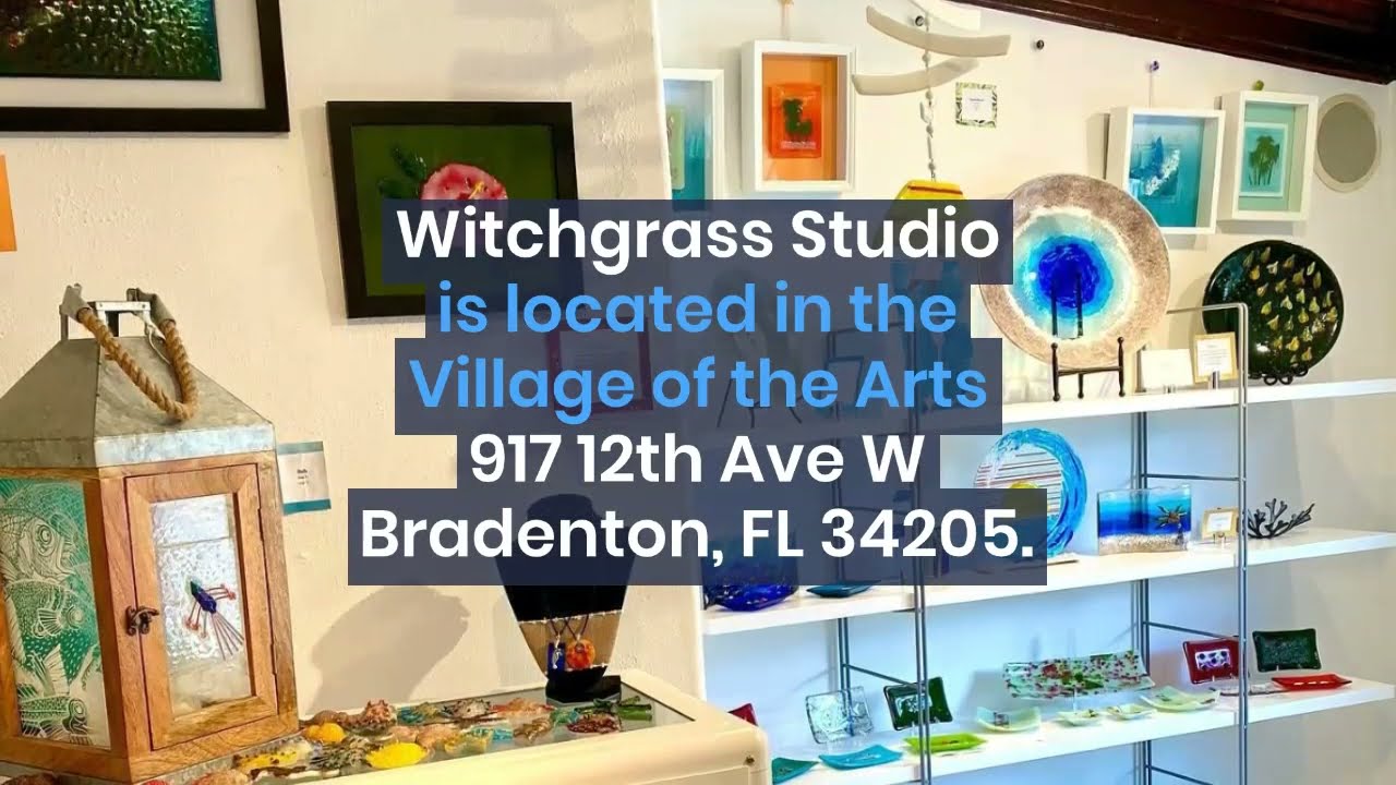 Discover Bradenton: Witchgrass Studio