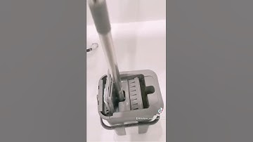 Discover our best selling flat floor mop and bucket set.