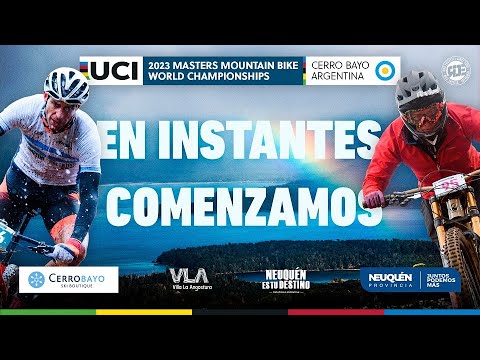 UCI XCO 2023  Masters Mountain Bike World Championships