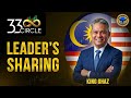 Leader's Sharing by KingGhaz - Malaysia