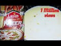 Laziza kheer mix recipe  chawal ki kheer  kheer mix recipe  safoora kitchen