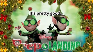 Prep And Landing Is A Pretty Good Christmas Short, And Thats About It