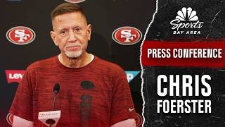 Chris Foerster emphasizes 49ers' ‘group effort' while Kyle Shanahan recovers | NBC Sports Bay Area
