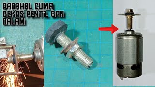 making mini grinding heads for dc motors