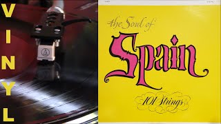 101 Strings - The Soul of Spain - Vinyl to Digital