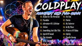 Coldplay Full Album Greatest Hits ~ Coldplay Best Songs Playlist #vp1