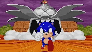 SegaSonic the Hedgehog (Arcade) Translated Playthrough - NintendoComplete