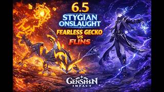 6.5 STYGIAN ONSLAUGHT FEARLESS GECKO | Flins C0, Ineffa C0, Columbina C0, Linnea C0