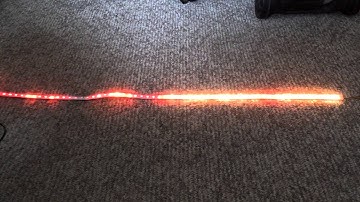 Fadecandy strip64_flame example sketch