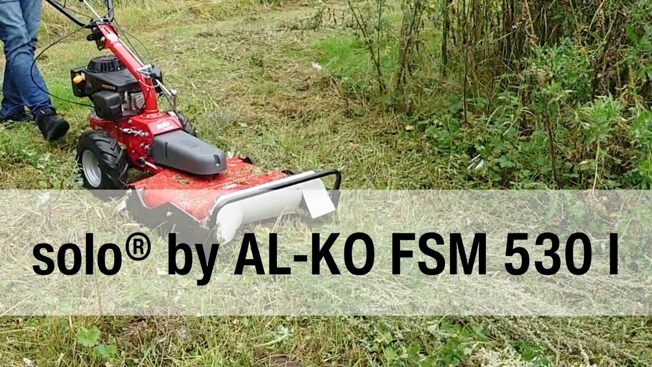 solo® by AL-KO FSM 530 I | Frontklippare | AL-KO Gardentech SE