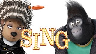 Miniatura del video "Sing - ASH - Set it all free & JOHNNY - I'm Still Standing"