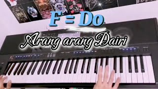 Arang Arang Dairi || Karaoke Gondang Batak Versi Keyboard || F = Do