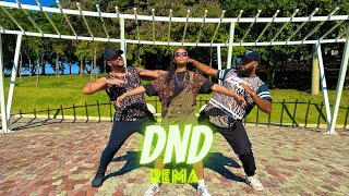 🪘DND🪘- Rema | Dance Brasil | Zumba ( Choreography) Afro