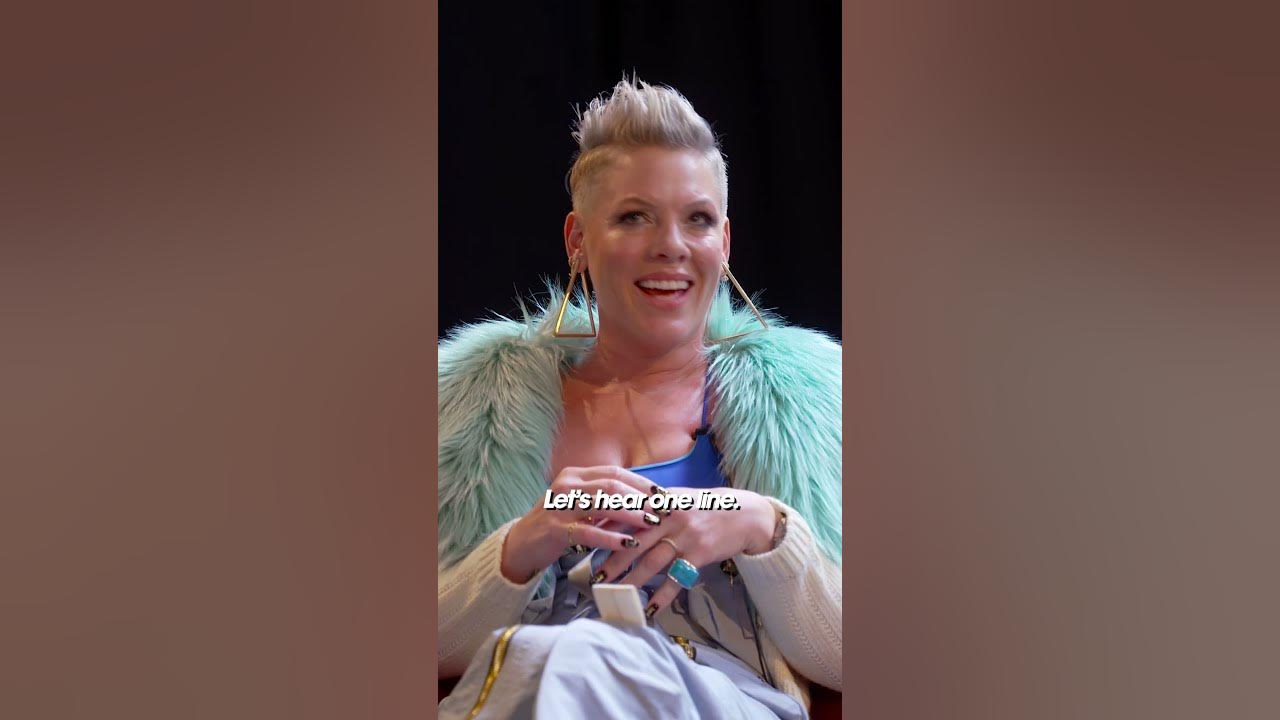 P!nk covers Don't Stop Believin