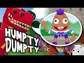 Humpty Dumpty Sat on a Wall | Animated Nursery Rhyme | kids story tale | animation