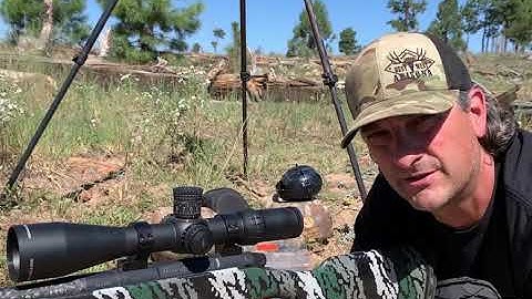 The Huskemaw Advantage Yardage Turret System