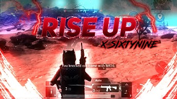 Rise Up ANDROID EDIT@SixtyNine #SixtyNineContests#learned by barood gaming sixty nine# Bgmi#777