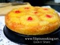 Pineapple Upside Down Cake